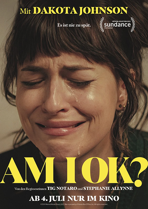 Plakat zum Film: Am I OK?