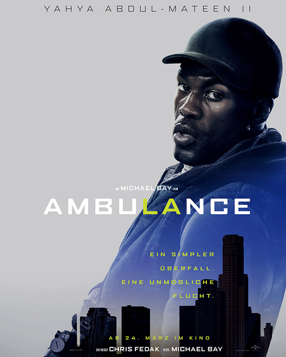 Plakat zum Film: Ambulance