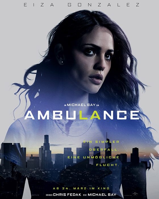 Plakat zum Film: Ambulance