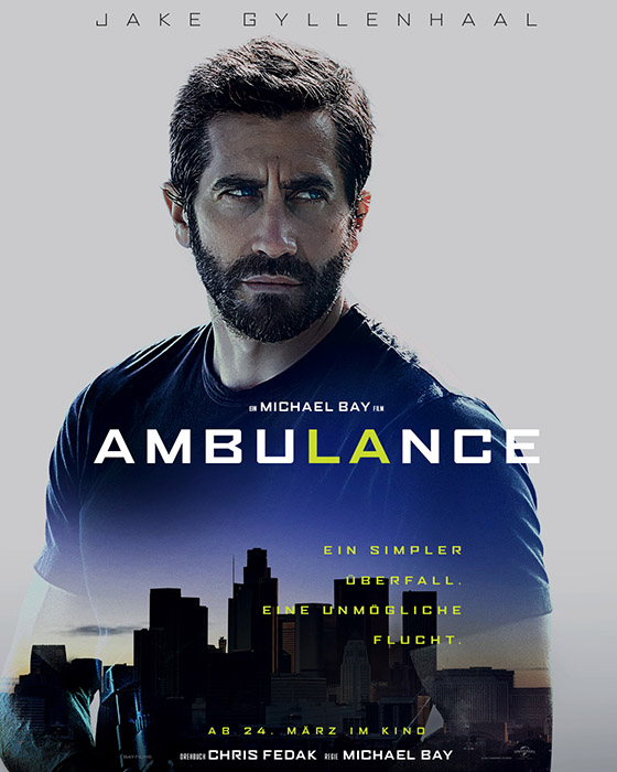 Plakat zum Film: Ambulance