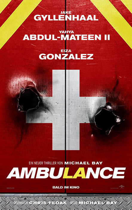 Plakat zum Film: Ambulance