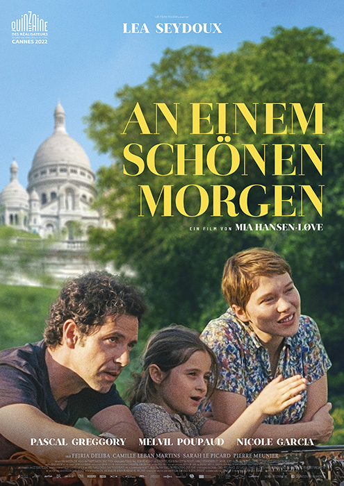 Plakat zum Film: An einem schönen Morgen