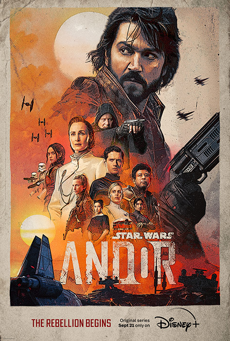Plakat zum Film: Andor