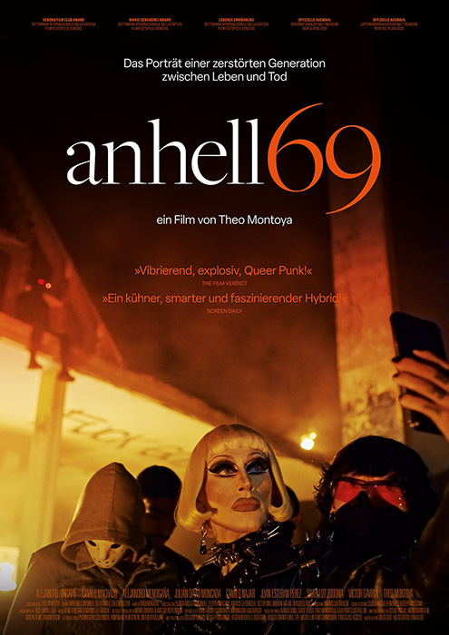 Plakat zum Film: Anhell69