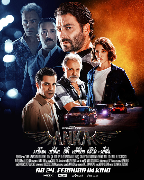 Plakat zum Film: Anka
