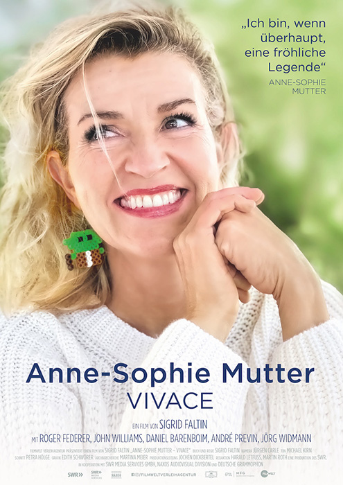 Plakat zum Film: Anne-Sophie Mutter - Vivace