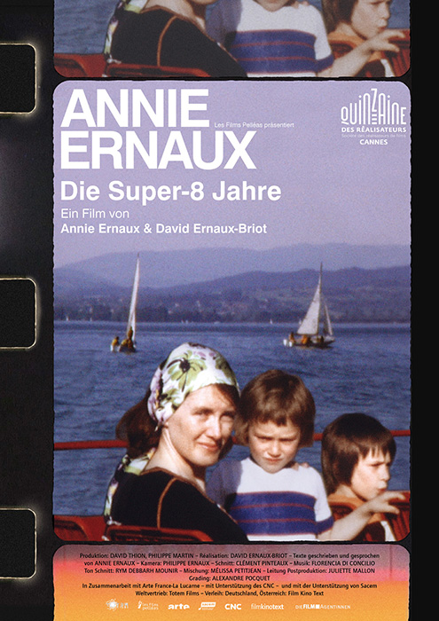 Plakat zum Film: Annie Ernaux - Die Super-8 Jahre