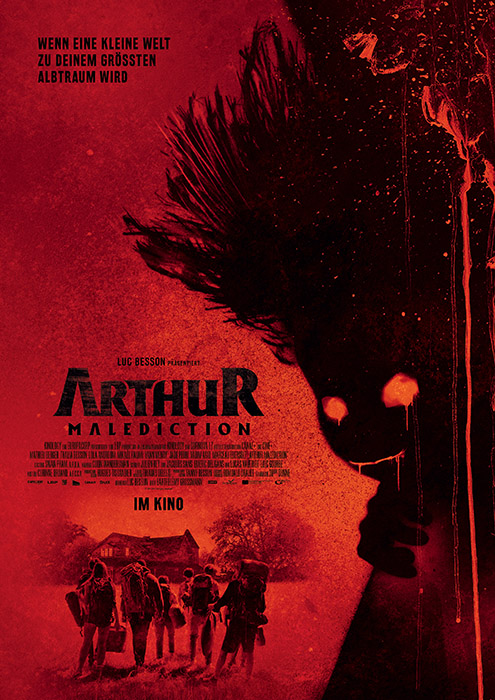 Plakat zum Film: Arthur Malediction