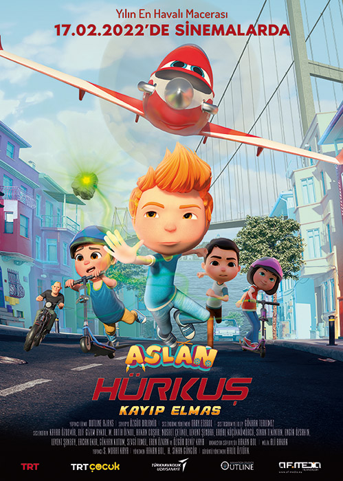 Plakat zum Film: Aslan Hürkus Kayip Elmas