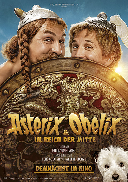 Plakat zum Film: Asterix und Obelix im Reich der Mitte