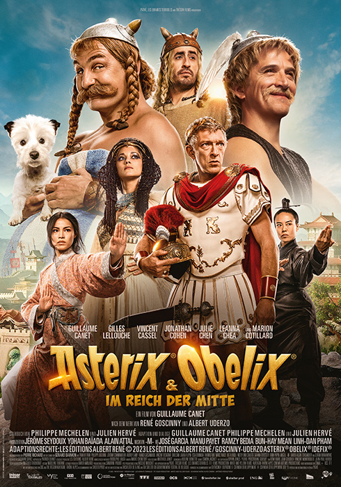 Plakat zum Film: Asterix und Obelix im Reich der Mitte