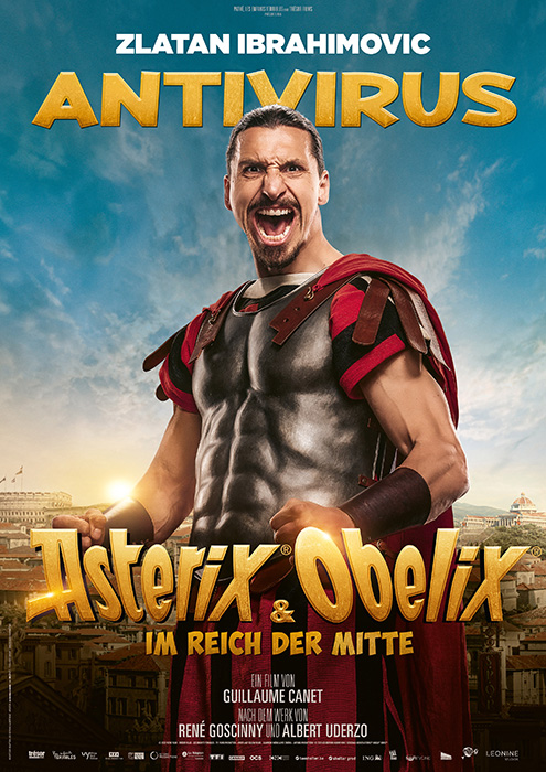 Plakat zum Film: Asterix und Obelix im Reich der Mitte