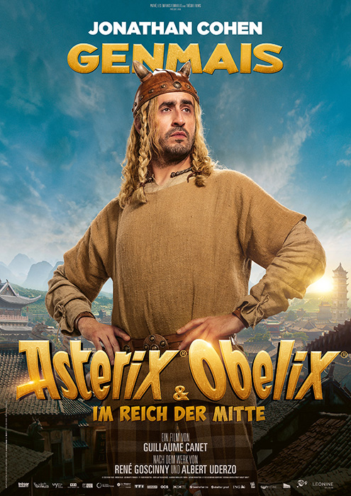 Plakat zum Film: Asterix und Obelix im Reich der Mitte