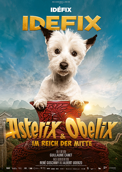 Plakat zum Film: Asterix und Obelix im Reich der Mitte