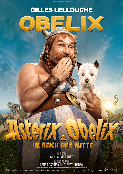 Plakat zum Film: Asterix und Obelix im Reich der Mitte