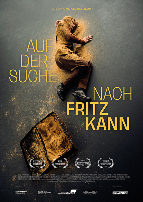 Plakat zum Film: Auf der Suche nach Fritz Kann