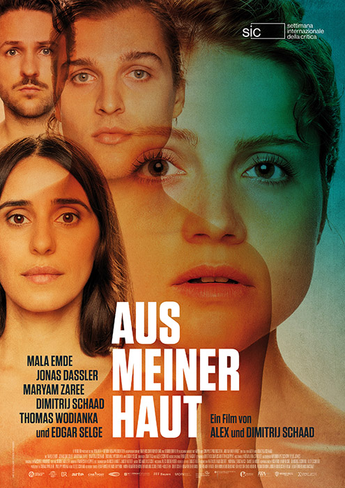 Plakat zum Film: Aus meiner Haut