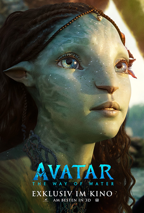 Plakat zum Film: Avatar: The Way of Water