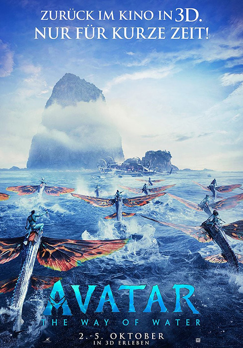 Plakat zum Film: Avatar: The Way of Water