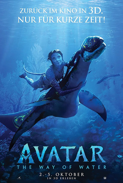Plakat zum Film: Avatar: The Way of Water