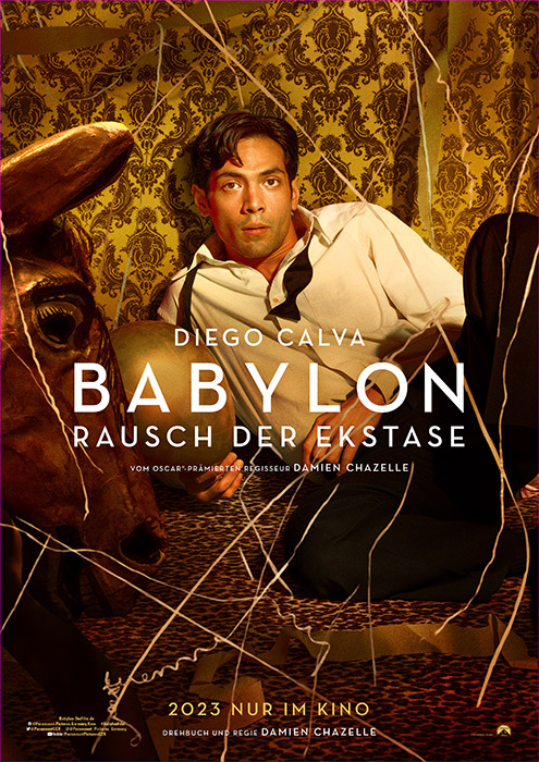 Plakat zum Film: Babylon - Rausch der Ekstase