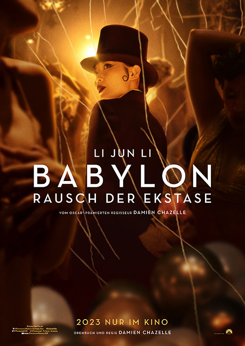 Plakat zum Film: Babylon - Rausch der Ekstase