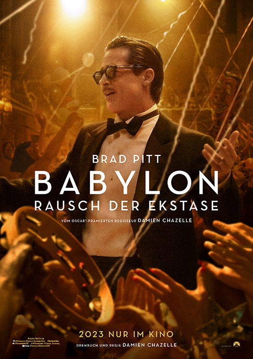 Plakat zum Film: Babylon - Rausch der Ekstase