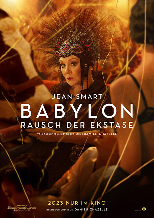 Plakat zum Film: Babylon - Rausch der Ekstase