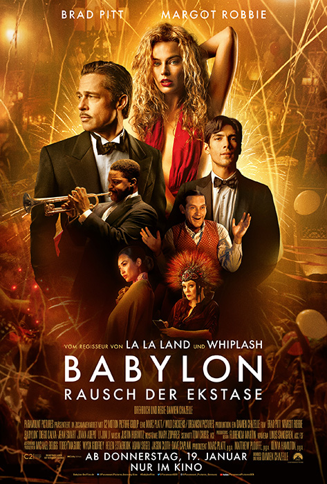 Plakat zum Film: Babylon - Rausch der Ekstase