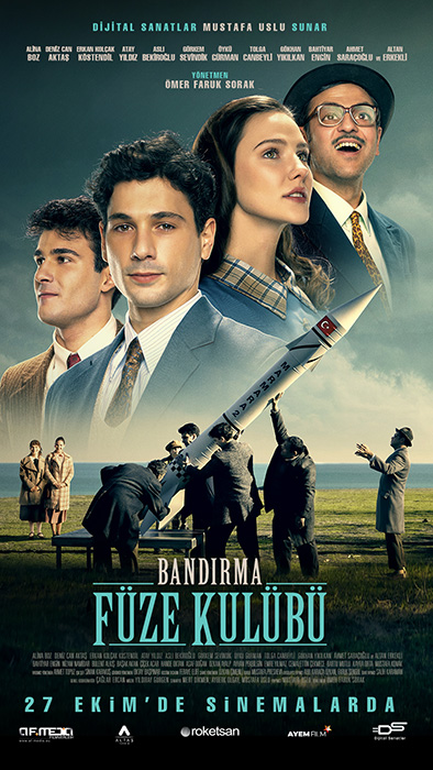 Plakat zum Film: Bandirma Füze Kulübü