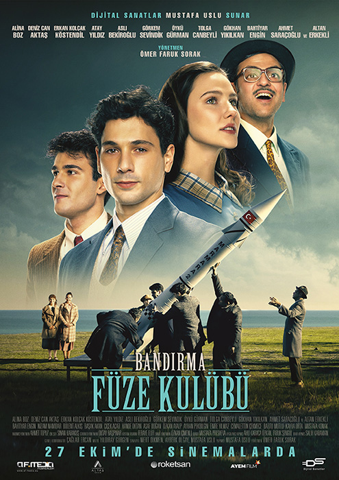 Plakat zum Film: Bandirma Füze Kulübü