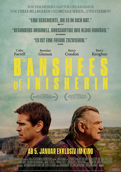 Plakat zum Film: Banshees of Inisherin, The