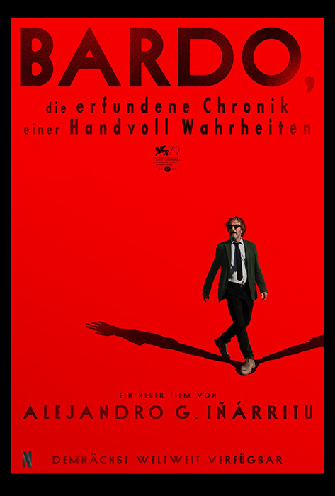 Plakat zum Film: Bardo, die erfundene Chronik einer Handvoll Wahrheiten