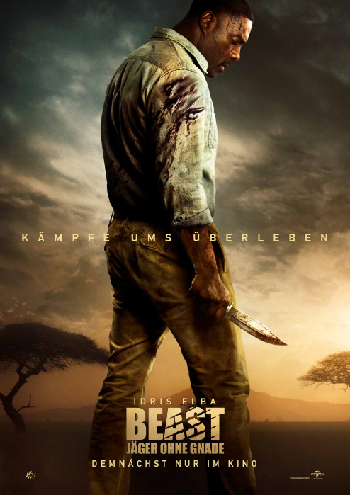 Plakat zum Film: Beast - Jäger ohne Gnade