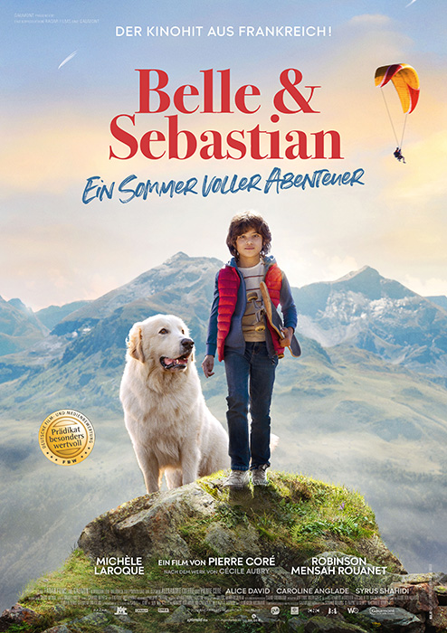 Plakat zum Film: Belle & Sebastian - Ein Sommer voller Abenteuer