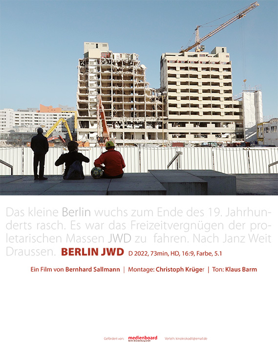 Plakat zum Film: Berlin JWD