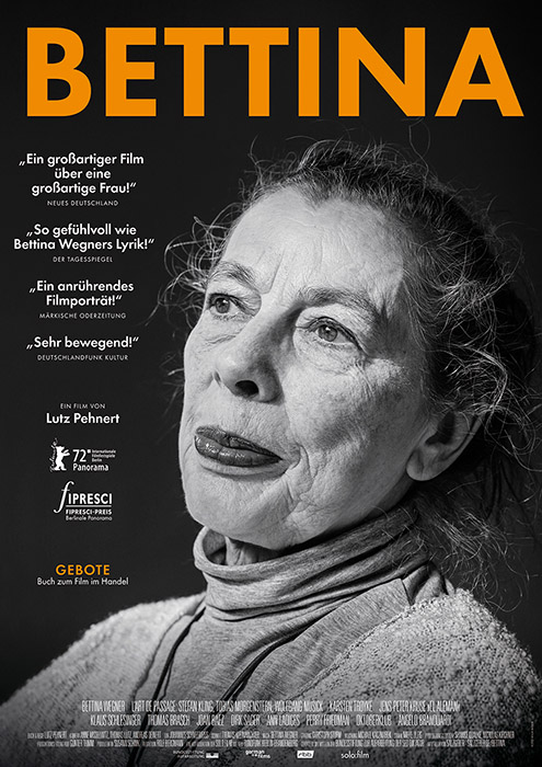 Plakat zum Film: Bettina