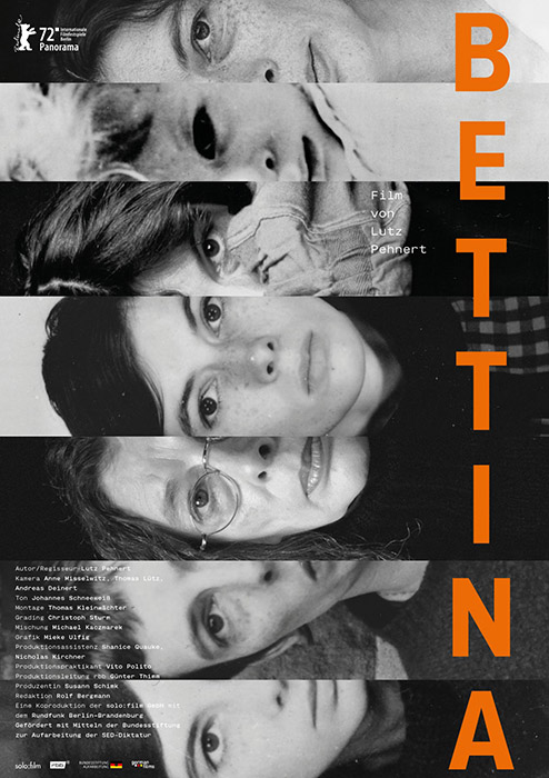 Plakat zum Film: Bettina