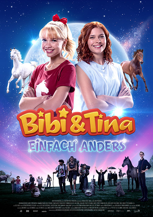 Plakat zum Film: Bibi & Tina - Einfach anders