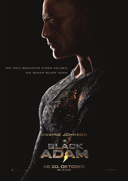 Plakat zum Film: Black Adam