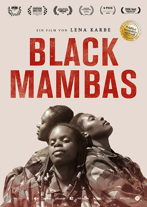 Plakat zum Film: Black Mambas