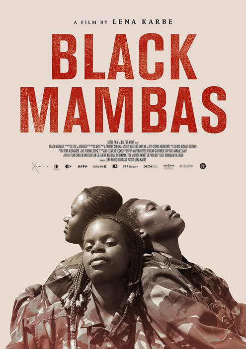 Plakat zum Film: Black Mambas