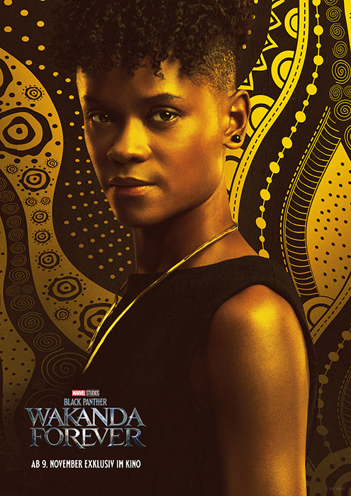 Plakat zum Film: Black Panther: Wakanda Forever