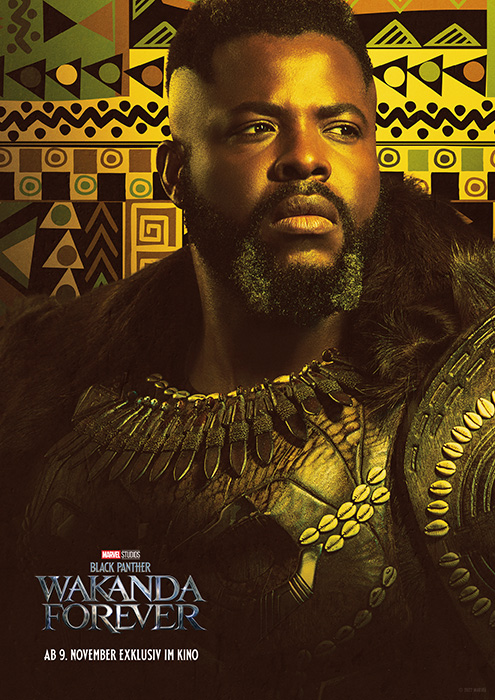 Plakat zum Film: Black Panther: Wakanda Forever