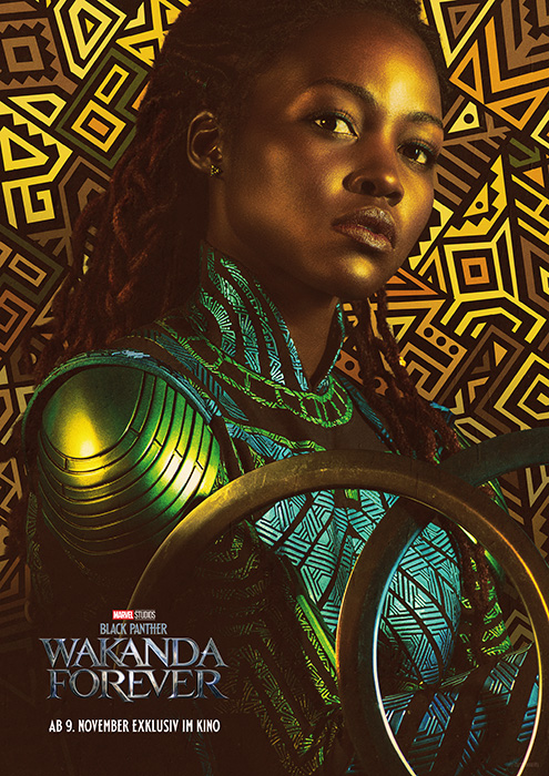 Plakat zum Film: Black Panther: Wakanda Forever