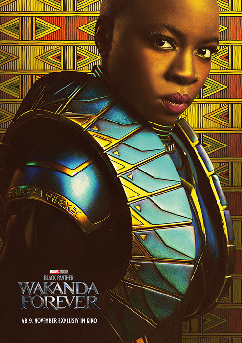 Plakat zum Film: Black Panther: Wakanda Forever