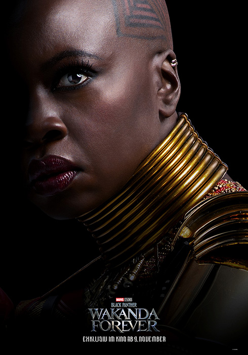 Plakat zum Film: Black Panther: Wakanda Forever