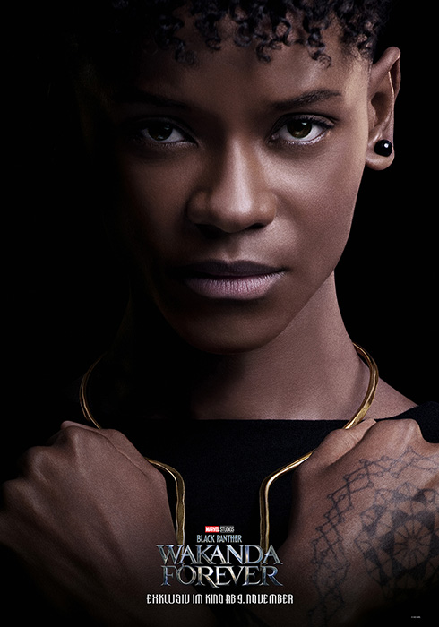 Plakat zum Film: Black Panther: Wakanda Forever