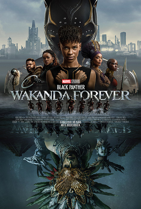 Plakat zum Film: Black Panther: Wakanda Forever