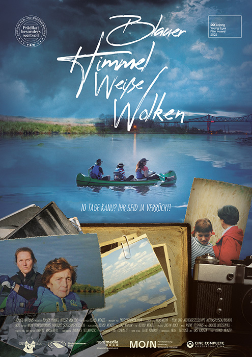 Plakat zum Film: Blauer Himmel Weiße Wolken